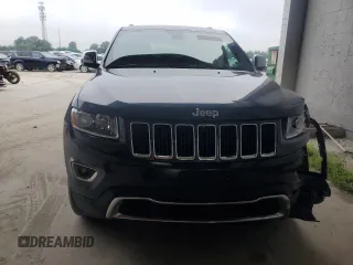 2016 Jeep Grand Cherokee Limited with VIN 1C4RJFBG1GC390486, listed as a Copart auction lot 64649515 with 85,750 mi miles and Salvage title. Bid and sale history available at DreamBid. Image 5.