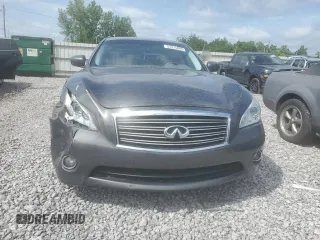 2013 Infiniti M с VIN JN1BY1AP4DM511005, выставлен на аукционе Copart как лот 57315045 с пробегом 184 025 миль миль и Списание • Salvage title. История ставок и продаж доступна на DreamBid. Изображение 5.