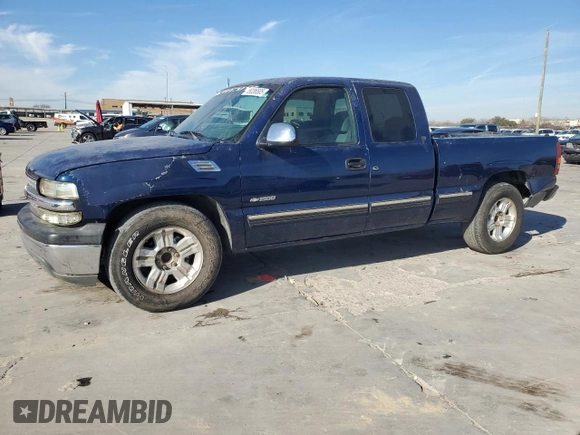 2000 Chevrolet Silverado 1500 LS with VIN 2GCEC19V4Y1145088, listed as a Copart auction lot 89286585 with 191,799 mi miles and Clean Title. Bid and sale history available at carsss.com. Image 1.