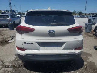2018 Hyundai Tucson SEL z VIN KM8J33A43JU627313, wystawiony jako Copart lot #53834185 z przebiegiem 176 695 mil mil oraz Szkoda całkowita • Salvage title. Historia ofert i sprzedaży dostępna na DreamBid. Obrazek 6.