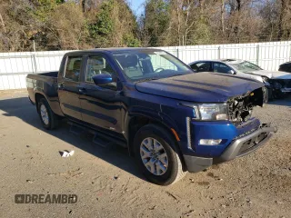 2022 Nissan Frontier SV с VIN 1N6ED1FJXNN637453, выставлен на аукционе Copart как лот 42048305 с пробегом 23 662 миль миль и Списание • Salvage title. История ставок и продаж доступна на DreamBid. Изображение 4.