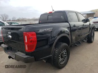 2020 Ford Ranger XL with VIN 1FTER4FH8LLA79839, listed as a Copart auction lot 43414113 with 12,757 mi miles and . Bid and sale history available at DreamBid. Image 3.