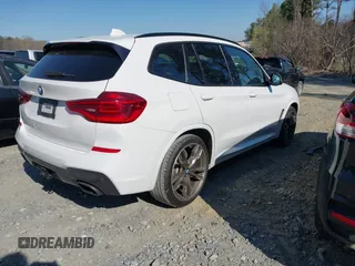 2019 BMW X3 M40i with VIN 5UXTS3C54K0Z06489, listed as a IAAI auction lot 41887523 with 115,780 mi miles and . Bid and sale history available at DreamBid. Image 4.