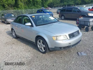 2004 Audi A4 1.8T with VIN WAULC68E14A100743, listed as a IAAI auction lot 42589623 with 236,122 mi miles and . Bid and sale history available at DreamBid. Image 1.