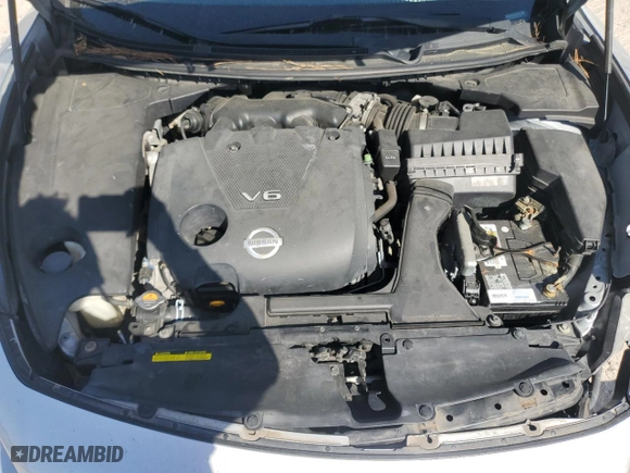 2011 Nissan Maxima 3.5 S with VIN 1N4AA5APXBC801908, listed as a Copart auction lot 49869325 with 148,248 mi miles and Salvage Title. Bid and sale history available at carsss.com. Image 11.