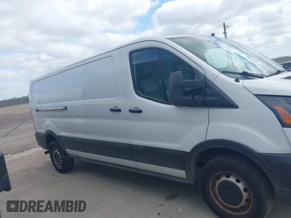 2021 Ford Transit Cargo with VIN 1FTBR1Y84MKA41093, listed as a IAAI auction lot 41799933 with 59,088 mi miles and . Bid and sale history available at DreamBid. Image 13.