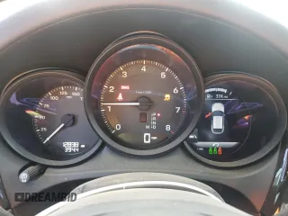 2023 Porsche Macan with VIN WP1AA2A55PLB04899, listed as a Copart auction lot 59627275 with 12,838 mi miles and Salvage title. Bid and sale history available at DreamBid. Image 9.