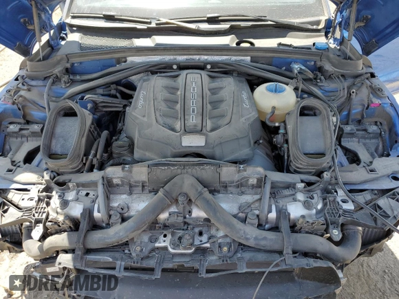 2017 Porsche Macan Turbo with VIN WP1AF2A59HLB60007, listed as a Copart auction lot 58046935 with 183,683 mi miles and Salvage title. Bid and sale history available at DreamBid. Image 12.