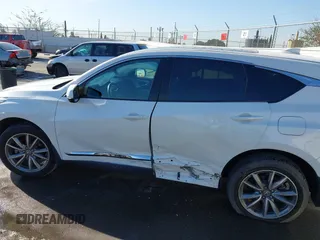 2021 Acura RDX w/Technology Package with VIN 5J8TC2H5XML019533, listed as a IAAI auction lot 41823412 with 14,020 mi miles. Bid and sale history available at carsss.com. Image 14.