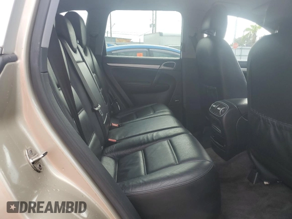 2004 Porsche Cayenne S with VIN WP1AB29P44LA70226, listed as a Copart auction lot 76054634 with 0 mi miles and Non Repairable. Bid and sale history available at carsss.com. Image 11.