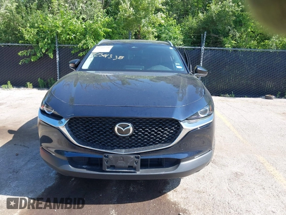 2024 Mazda CX-30 S Select Sport with VIN 3MVDMBBM7RM698178, listed as a IAAI auction lot 42561338 with 25,112 mi miles and . Bid and sale history available at DreamBid. Image 12.