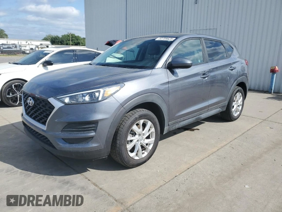 2019 Hyundai Tucson SE with VIN KM8J2CA40KU957270, listed as a Copart auction lot 53709625 with 113,496 mi miles and Clean Title. Bid and sale history available at carsss.com. Image 1.