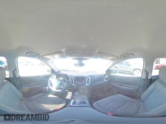 2021 Chevrolet Equinox LT with VIN 3GNAXKEV4MS154684, listed as a Copart auction lot 50693285 with 34,312 mi miles and Salvage Title. Bid and sale history available at DreamBid. Image 13.