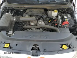 2019 Ram 1500 Big Horn with VIN 1C6SRFFT1KN686081, listed as a Copart auction lot 59565525 with 127,987 mi miles and Salvage title. Bid and sale history available at DreamBid. Image 11.