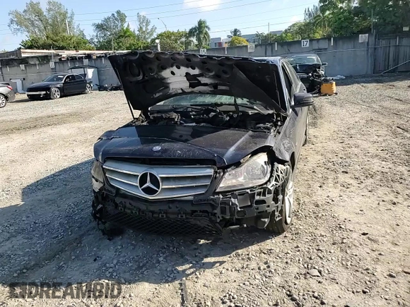 2012 Mercedes-Benz C 250 Sport with VIN WDDGF4HB0CR216656, listed as a Copart auction lot 86068134 with Not provided miles and Salvage title. Bid and sale history available at DreamBid. Image 11.