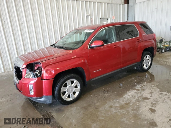 2013 GMC Terrain SLE with VIN 2GKFLREK7D6244889, listed as a Copart auction lot 51645965 with 140,982 mi miles and Clean Title. Bid and sale history available at carsss.com. Image 1.