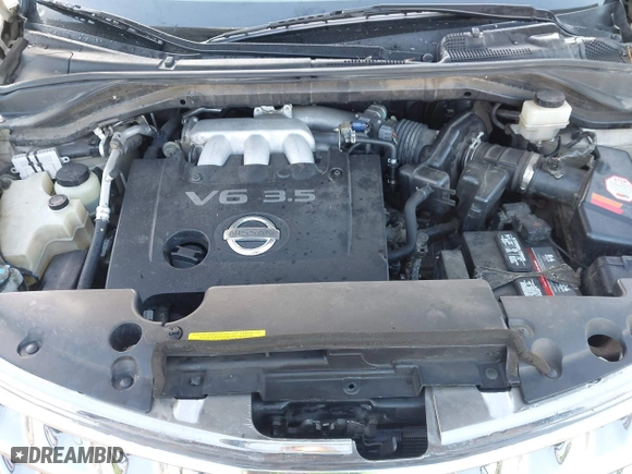 2006 Nissan Murano S with VIN JN8AZ08T46W400307, listed as a IAAI auction lot 41549363 with 138,066 mi miles. Bid and sale history available at carsss.com. Image 10.