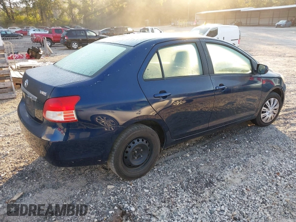 2008 Toyota Yaris with VIN JTDBT923581222535, listed as a IAAI auction lot 40595599 with 194,830 mi miles and . Bid and sale history available at carsss.com. Image 4.