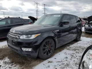 2015 Land Rover Range Rover Sport Supercharged with VIN SALWR2TF5FA522761, listed as a Copart auction lot 88795405 with 138,395 mi miles and Salvage Title. Bid and sale history available at carsss.com. Image 1.