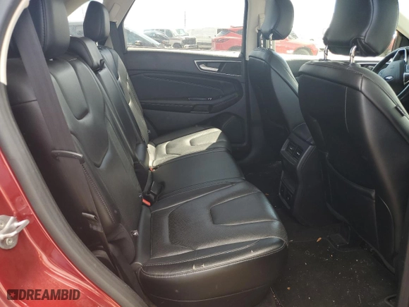 2016 Ford Edge Titanium with VIN 2FMPK4K89GBB57646, listed as a Copart auction lot 54045885 with 114,458 mi miles and Clean Title. Bid and sale history available at carsss.com. Image 11.