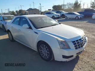 2013 Cadillac CTS Sedan Luxury with VIN 1G6DE5E59D0113913, listed as a IAAI auction lot 41223257 with 169,012 mi miles. Bid and sale history available at carsss.com. Image 1.