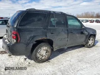 2008 Chevrolet TrailBlazer 1LT with VIN 1GNDT13S782123152, listed as a Copart auction lot 45971355 with 229,630 mi miles and Salvage Title. Bid and sale history available at DreamBid. Image 3.