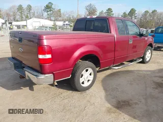 2004 Ford F-150 STX with VIN 1FTRX12W54NB80420, listed as a IAAI auction lot 41899188 with 231,432 mi miles. Bid and sale history available at carsss.com. Image 4.