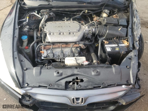 2007 Honda Accord Cpe EX-L with VIN 1HGCM82627A002047, listed as a Copart auction lot 43075515 with NaN miles and Salvage Title. Bid and sale history available at carsss.com. Image 11.