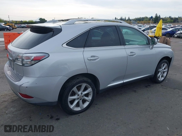 2012 Lexus RX 350 z VIN 2T2ZK1BA4CC078414, wystawiony jako IAAI lot #41698717 z przebiegiem 269 082 mil mil oraz . Historia ofert i sprzedaży dostępna na DreamBid. Obrazek 4.