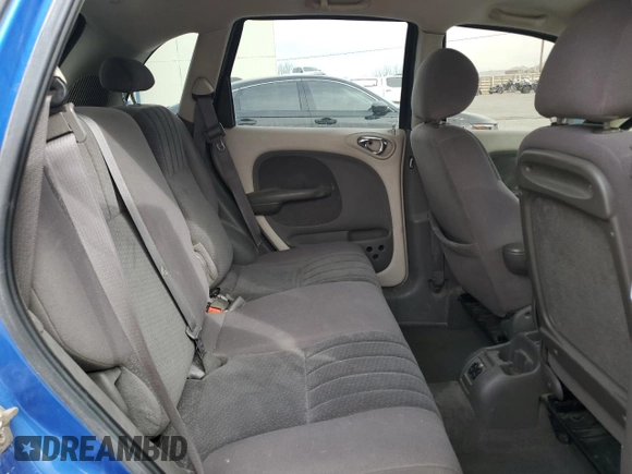 2003 Chrysler PT Cruiser Touring with VIN 3C4FY58B33T623819, listed as a Copart auction lot 41806535 with 167,076 mi miles and Salvage Title. Bid and sale history available at carsss.com. Image 10.