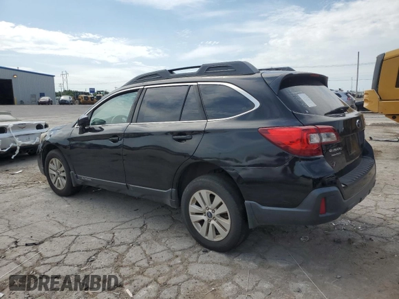 2018 Subaru Outback with VIN 4S4BSAAC6J3322493, listed as a Copart auction lot 64844815 with 126,292 mi miles and Clean title. Bid and sale history available at DreamBid. Image 2.