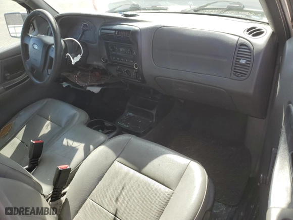 2008 Ford Ranger XL with VIN 1FTYR10D08PB18327, listed as a Copart auction lot 52145775 with 121,420 mi miles and Non Repairable. Bid and sale history available at carsss.com. Image 8.