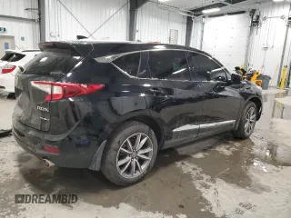 2021 Acura RDX w/Advance Package with VIN 5J8TC2H77ML806344, listed as a Copart auction lot 85794344 with 56,135 mi miles and Clean Title. Bid and sale history available at carsss.com. Image 3.