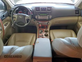 2010 Toyota Highlander Limited with VIN 5TDDK3EH9AS021214, listed as a Copart auction lot 61282395 with 144,047 mi miles and Clean title. Bid and sale history available at DreamBid. Image 8.