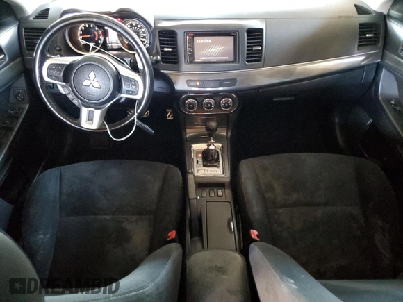 2011 Mitsubishi Lancer Ralliart with VIN JA32V6FV3BU002724, listed as a Copart auction lot 81912764 with 130,284 mi miles and Clean Title. Bid and sale history available at DreamBid. Image 8.