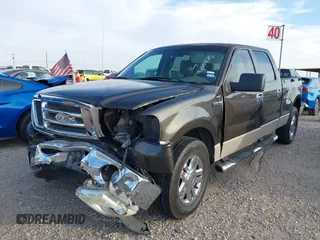 2007 Ford F-150 XLT with VIN 1FTRW02W07KC31390, listed as a IAAI auction lot 42337875 with 158,701 mi miles and . Bid and sale history available at DreamBid. Image 6.