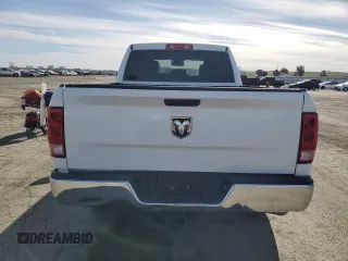 2020 Ram 1500 Classic Tradesman with VIN 1C6RR6FG2LS161034, listed as a Copart auction lot 52457805 with 38,181 mi miles and Clean Title. Bid and sale history available at carsss.com. Image 6.