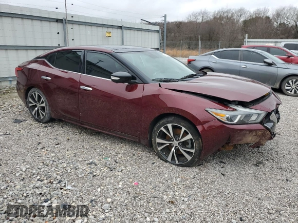 2018 Nissan Maxima Platinum z VIN 1N4AA6AP3JC371045, wystawiony jako Copart lot #43171805 z przebiegiem 62 223 mil mil oraz Szkoda całkowita • Salvage title. Historia ofert i sprzedaży dostępna na DreamBid. Obrazek 4.