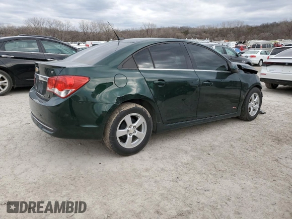2014 Chevrolet Cruze 1LT with VIN 1G1PC5SB0E7431978, listed as a Copart auction lot 48376675 with 141,807 mi miles and Salvage Title. Bid and sale history available at carsss.com. Image 3.