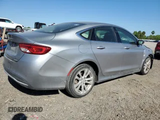 2015 Chrysler 200 Limited z VIN 1C3CCCAB7FN635187, wystawiony jako Copart lot #51993375 z przebiegiem 166 001 mil mil oraz Szkoda całkowita • Salvage title. Historia ofert i sprzedaży dostępna na DreamBid. Obrazek 3.
