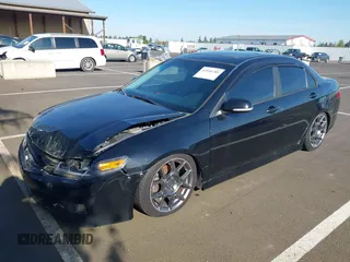 2008 Acura TSX with VIN JH4CL95918C001182, listed as a IAAI auction lot 42046780 with 217,319 mi miles and . Bid and sale history available at DreamBid. Image 2.