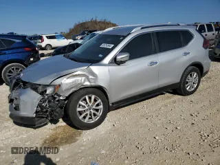 2020 Nissan Rogue S with VIN JN8AT2MT3LW031258, listed as a Copart auction lot 85236894 with 19,681 mi miles and Salvage Title. Bid and sale history available at carsss.com. Image 1.