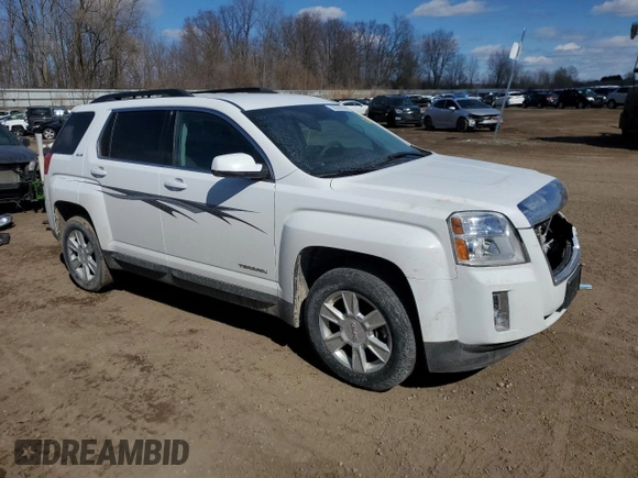 2013 GMC Terrain SLE with VIN 2GKALMEKXD6357930, listed as a Copart auction lot 50363555 with 82,133 mi miles and Clean Title. Bid and sale history available at DreamBid. Image 4.
