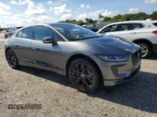 2020 Jaguar I-Pace S z VIN SADHB2S11L1F79438, wystawiony jako Copart lot #60329844 z przebiegiem 33 112 mil mil oraz Nie do naprawy • Non repairable. Historia ofert i sprzedaży dostępna na DreamBid. Obrazek 4.