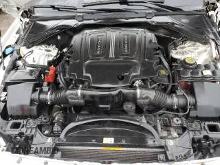 2016 Jaguar XF 35t Premium with VIN SAJBD4BV9GCY11707, listed as a Copart auction lot 48595505 with 107,192 mi miles and Non Repairable. Bid and sale history available at carsss.com. Image 11.