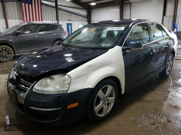 2009 Volkswagen Jetta SE z VIN 3VWRZ71K29M167800, wystawiony jako Copart lot #61451305 z przebiegiem 161 617 mil mil oraz Szkoda całkowita • Salvage title. Historia ofert i sprzedaży dostępna na DreamBid. Obrazek 1.