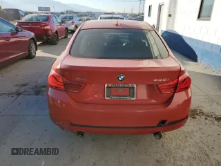 2019 BMW 4 Series 440i xDrive with VIN WBA4J7C59KBM74239, listed as a Copart auction lot 73240794 with Not Provided miles and Salvage Title. Bid and sale history available at carsss.com. Image 6.