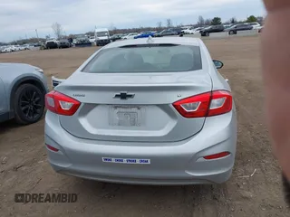 2017 Chevrolet Cruze LT with VIN 1G1BE5SM0H7268937, listed as a IAAI auction lot 41908020 with 108,456 mi miles and . Bid and sale history available at DreamBid. Image 17.