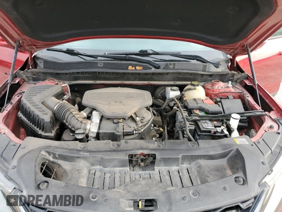2021 Chevrolet Blazer RS with VIN 3GNKBKRS6MS539943, listed as a Copart auction lot 48931455 with 92,235 mi miles and Salvage title. Bid and sale history available at DreamBid. Image 13.