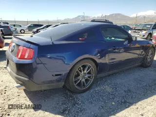 2011 Ford Mustang GT with VIN 1ZVBP8CF4B5134029, listed as a Copart auction lot 49787235 with Not Provided miles and Salvage Title. Bid and sale history available at carsss.com. Image 3.